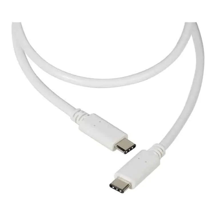 Se USB-C to USB-C 2.0 cable 1.2m hos Dækbutikken - Dæk og Fælge